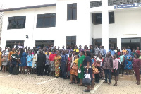 PhD students of PADA at the University of Ghana