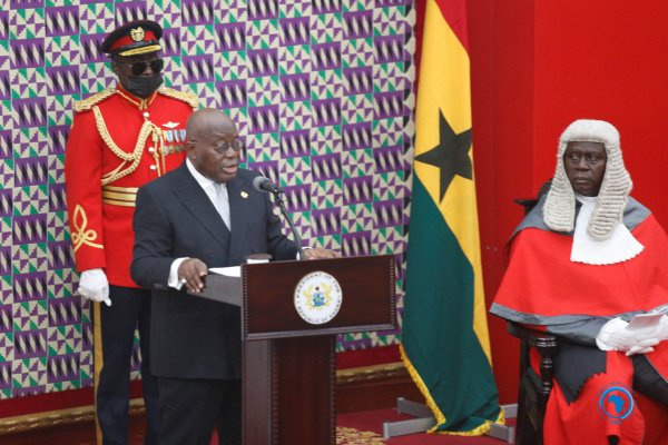 President Akufo-Addo