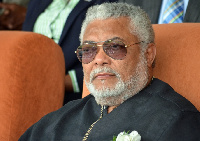 Late President Jerry John Rawlings