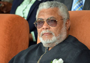 Jerry John Rawlings died on Thursday, November 12, 2020