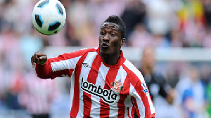 Sunderland was the last European club Asamoah Gyan played for