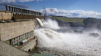 The Bagre dam