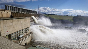 The Bagre dam