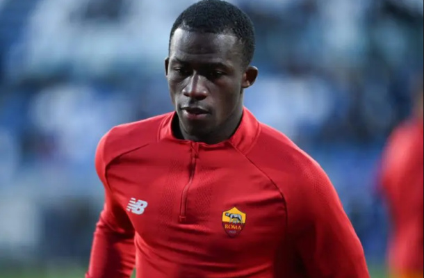 AS Roma striker Felix Ohene Afena-Gya