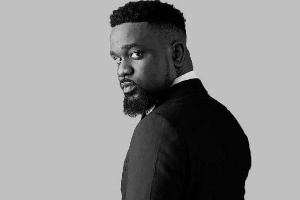 Award-winning rapper, Sarkodie