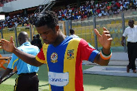 Hearts of Oak captain Robin Gnagne