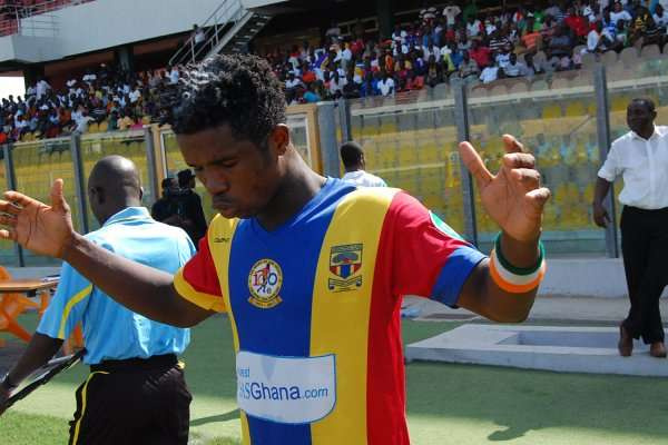 Hearts of Oak captain Robin Gnagne