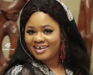 Gospel singer, Obaapa Christy