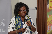 Prof. Matilda Steiner-Asiedu, President of Ghana Nutrition Association