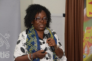 Prof. Matilda Steiner-Asiedu, President of Ghana Nutrition Association