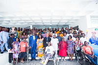 Attendees of the workshop in a group photograph