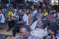 Comedy Express held a hilarious rib cracking jokes