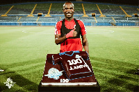 John Antwi is the foreign player with the most goals in Egypt