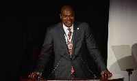 Hakeem Olajuwon. Bryan Bedder/Getty Images