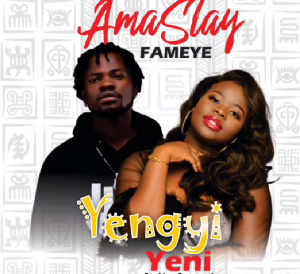 Singer Ama Slay and  Fameye