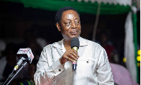 Former Finance Minister, Dr Kwabena Duffuor