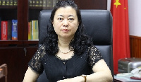 Madam Sun Baohong, the Chinese Ambassador