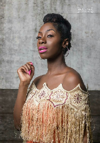 Ghanaian songstress Raquel