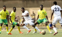 The Inter Allies - Dwarfs game at Tema