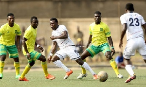 The Inter Allies - Dwarfs game at Tema