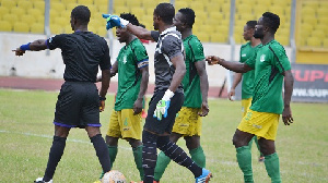 Aduana Stars Training