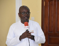 Nana Akwasi Agyeman, Chief Executive Officer for the Ghana Tourism Authority