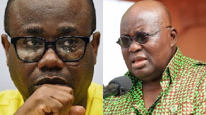 Akufo Addo Kwasi Nyantakyi