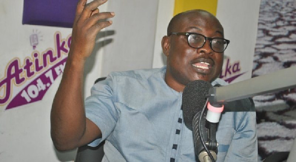 NDC Deputy Communications Director, Kwaku Boahen