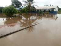 The entire Adelekazo village has been submerged | File photo