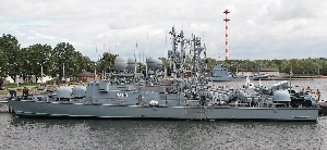 German Naval Ship Albatros