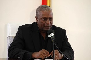 Prez John Dramani Mahama Mourns