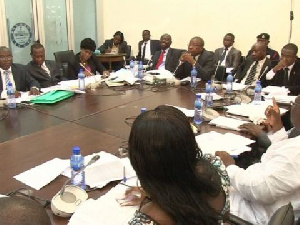 File photo: Members of the committee at a sitting