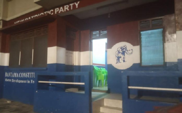 The NPP Bantama Constituency office