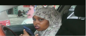 Asha Mohamed is 19 years old and a divorcee who now drives a taxi