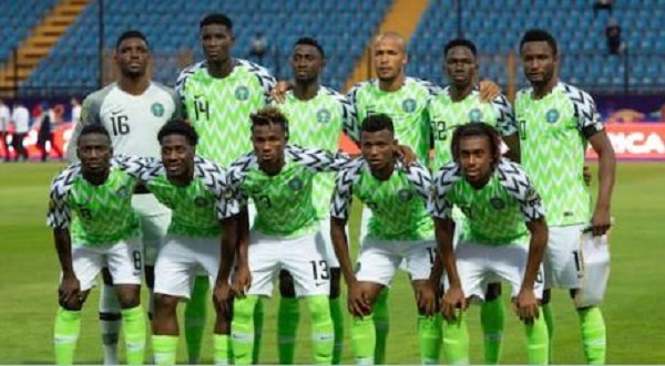 Super Eagles have six points from two matches