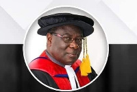 Moderator of Presbyterian Church of Ghana, Rt. Rev. Prof. J.O.Y. Mante