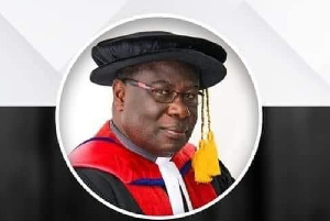 Moderator of Presbyterian Church of Ghana, Rt. Rev. Prof. J.O.Y. Mante