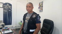 Northern  Regional Crime Officer, Superintendent Bernard Baba Ananga