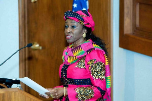 Former First Lady, Nana Konadu Agyeman Rawlings