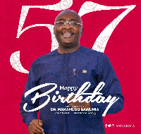 Vice President Dr Mahamudu Bawumia celebrated his 57th birthday on October 7