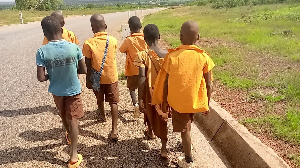 Children Walk School