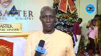 Prophet Kofi Oduro, Head Pastor of Alabaster International Ministries