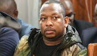 Governor Mike Sonko was barred from accessing his office by a court in December 2019