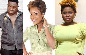 Mr Ibu, Joselyn Dumas and Lydia Forson