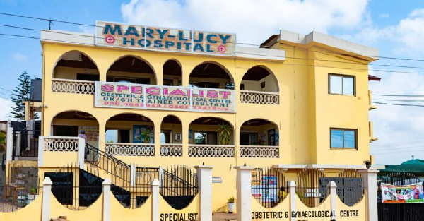 The Mary-Lucy Hospital at Awoshie