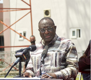 Trades and Industry Minister, Alan Kyerematen