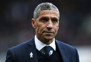 Black Stars coach, Chris Hughton