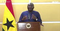 Vice-President Dr Mahamudu Bawumia