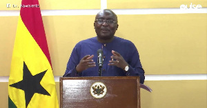 Vice-President Dr Mahamudu Bawumia