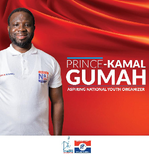 Prince Kamal Gumah NPP Hopeful 